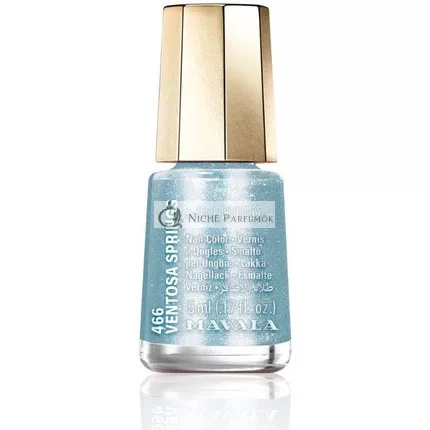 Mavala Whisper Tavaszi 2024 Lélegző Mini Körömlakk Ventosa Springs 5ml