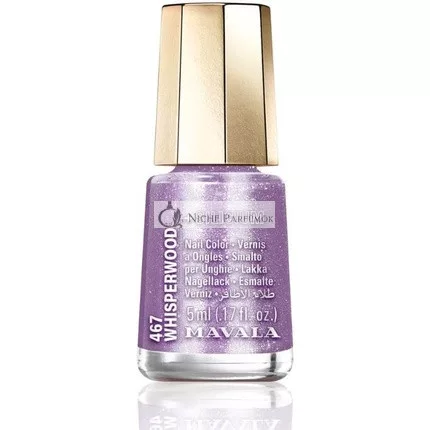 Mavala Whisper Tavasz 2024 Lélegző Mini Körömlakk Whisperwood, 5ml