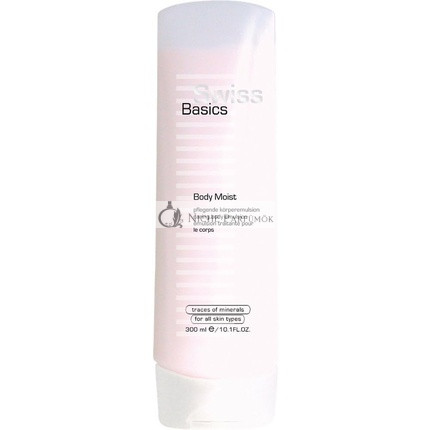 Juvena Swiss Basics Testápoló, 300 ml