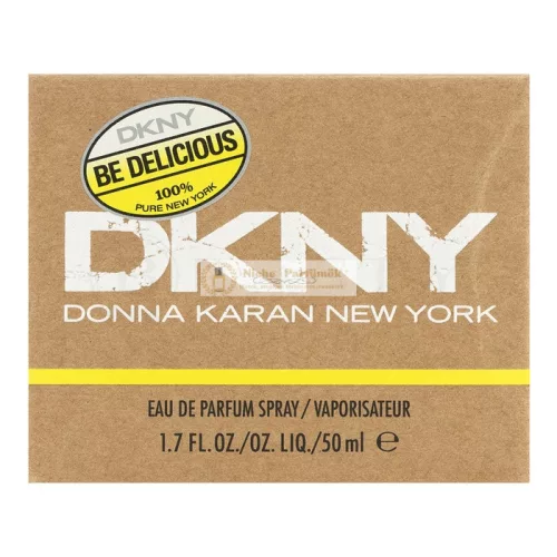 DKNY Be Delicious Eau de Parfum für Damen 50 ml
