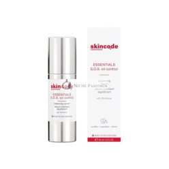   Skincode 1701 SOS Olajkontrolláló Balanszírozó Mattító Szérum