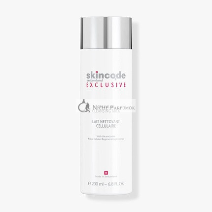 Skincode Exclusive Cellular Tisztító Tej 200ml