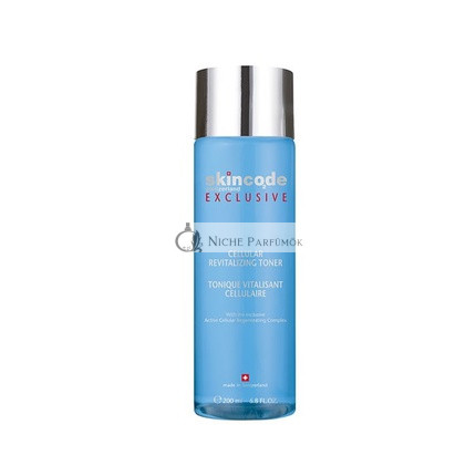 Skincode Exclusive Cellular Revitalizáló Tonik, 200 ml