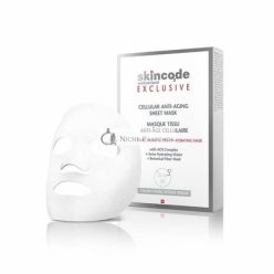   Skincode Exclusive Cellular Anti-Aging Tuchmaske 5 Masken 20ml - Packung mit 5