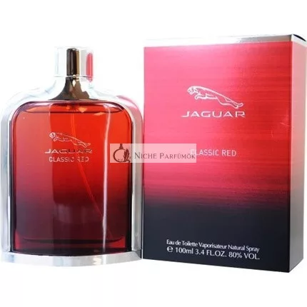 Jaguar Classic Red Eau de Toilette Natural Spray, 100ml