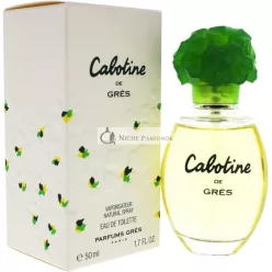 Gres Cabotine Eau de Toilette für Damen 50 ml