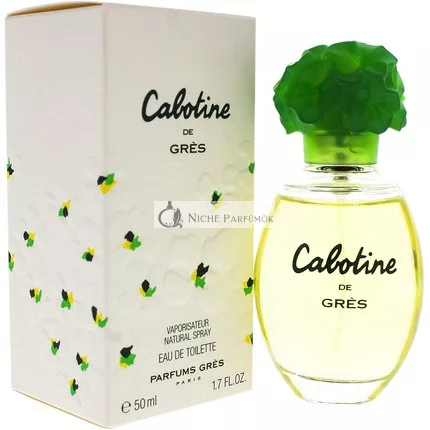 Gres Cabotine Eau de Toilette für Damen 50 ml