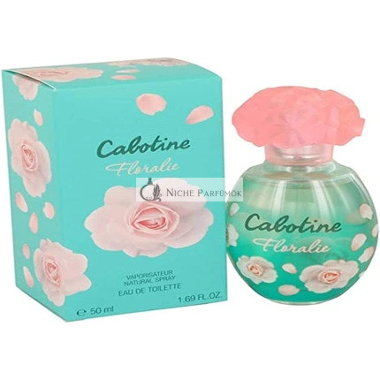 Cabotine Floralie von Parfums Gres für Frauen EDT Spray, 100 ml