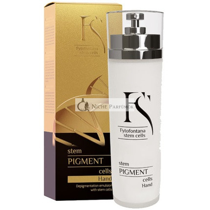 Pigment Kéz Emulzió Őssejtek Fényesítéshez és Kéz Helyreállításhoz, 125 ml