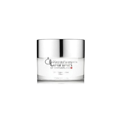 Svájc Kaviár 24 órás Regeneráló Krém 50ml Női Anti-Aging Arckrém