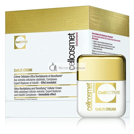 Cellcosmet CellEctive Cell Lift Feuchtigkeitscreme Revitalisierende Gesichtscreme 50 ml
