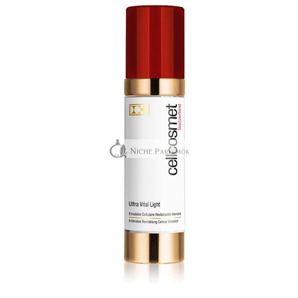 Cellcosmet Ultra Vital Light Arckrém Revitalizáló Sejtemulzió és Anti-Aging Kezelés, 49g