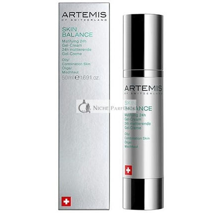 Artemis of Switzerland Bőr Egyensúly Matifáló 24h Gél Krém