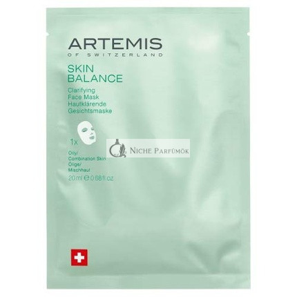 Artemis of Switzerland Hautausgleichende Klärende Gesichtsmaske, 20ml