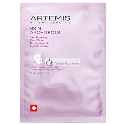 Artemis of Switzerland Hautarchitektonická Boosting Gesichtsmaske