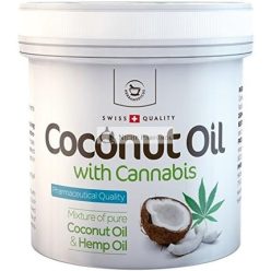 Kókuszolaj Kenderrel Bőrápoláshoz, 250ml