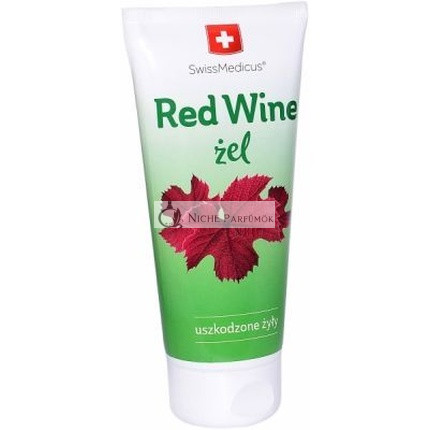 Swissmedicus Rotwein Gel, 200 ml