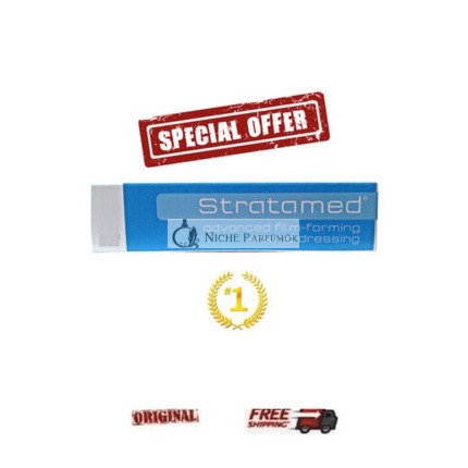 Stratamed Fortschrittliches filmformendes Silikongel für Wunden, Narben und Akne, 10g Tube