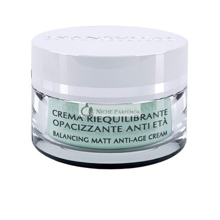 Transvital Essentials Anti-Aging Mattító Krém Amamelis Virágvízzel és E-vitaminnal 50ml