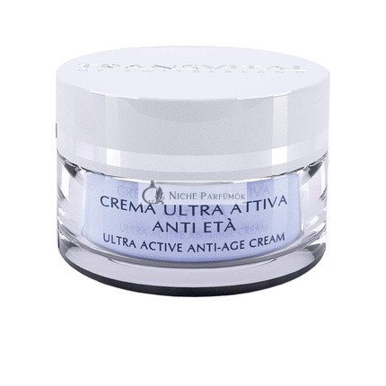 Transvital Essentials Ultra-Active Anti-Aging Creme mit Kollagen, Reis und Granatapfel, 50ml