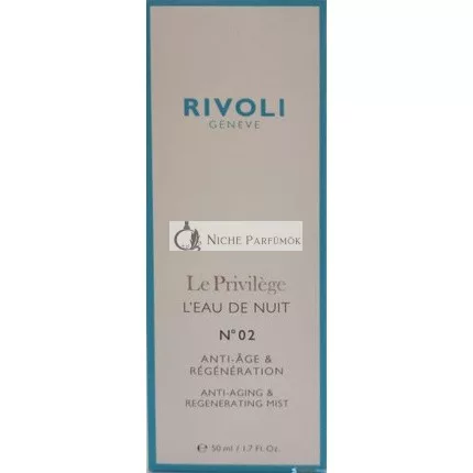 Rivoli Le Privilège L'Eau de Nuit N°02, 50ml