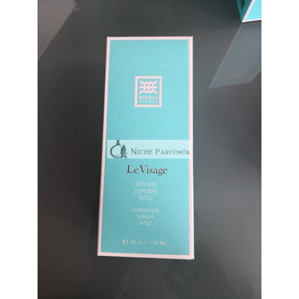 Rivoli Le Visage Lumiere Serum Nr. 2 für das Gesicht - 50 Ml
