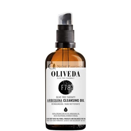 Oliveda F78 Arbequina Reinigungsöl 100ml