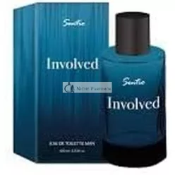 Sentio Involved Herren EDT, 100ml
