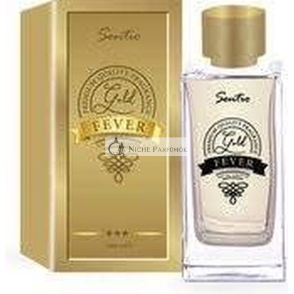 Sentio Gold Fever Férfi Eau de Toilette, 100ml