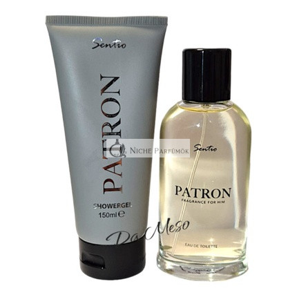 Sentio Patron Férfi Szett Eau de Toilette 100ml + Tusfürdő 150ml