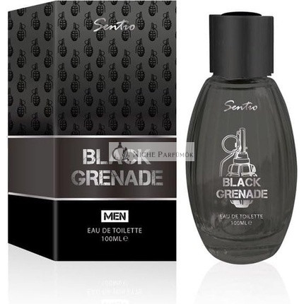 Sentio Black Grenade Férfi EDT 100ml