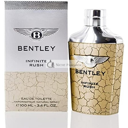 Bentley Infinite Rush Eau de Toilette, 100ml
