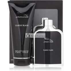Jaguar Classic Black Eau de Toilette und Duschset
