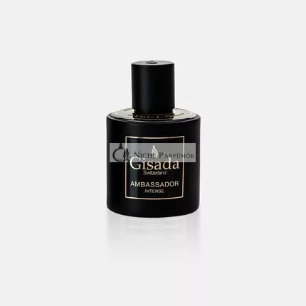 Gisada Ambassador Intense Eau de Parfum für Herren, 100ml