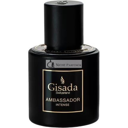 Gisada Ambassador Intense Herren Eau de Parfum, 50ml