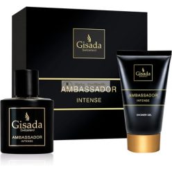   Gisada Ambassador Intense Geschenkset Eau de Parfum 50ml & Duschgel 100ml