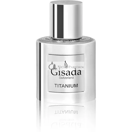 Gisada Titanium Eau de Parfum, 50ml