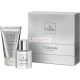 Gisada Titanium Herren Duftset Eau De Parfum 50ml und Duschgel 100ml