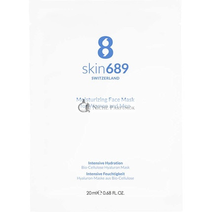 Skin689 Intenzív Hidratáló Bio Cellulóz Hyaluron Maszk