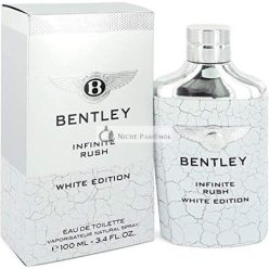   Bentley Infinite Rush Eau De Toilette Spray White Edition, 100 ml