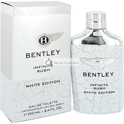 Bentley Infinite Rush Eau De Toilette Spray White Edition, 100 ml
