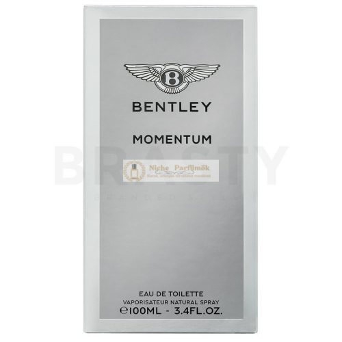 Bentley Momentum Eau de Toilette férfiaknak 100 ml