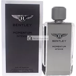   Bentley Momentum Intense Eau de Parfum für Herren 100 ml