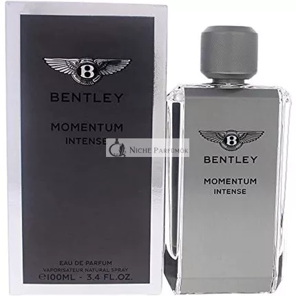 Bentley Momentum Intense Eau de Parfum für Herren 100 ml