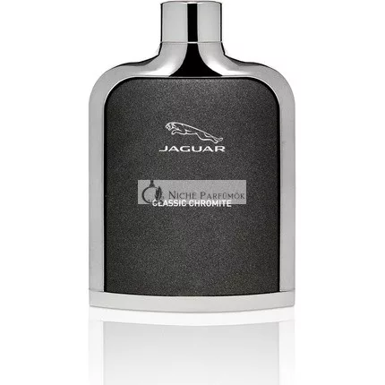 Jaguar Classic Chromite Eau de Toilette Natural Spray für Männer, 100ml