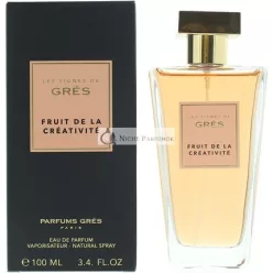   Parfums Grès Sandstone Les Signes De Gres Fruit Of Creativity Eau de Parfum, 100ml