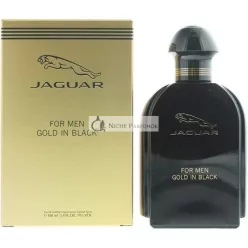 Jaguar For Men Gold In Black Eau De Toilette Spray, 100ml