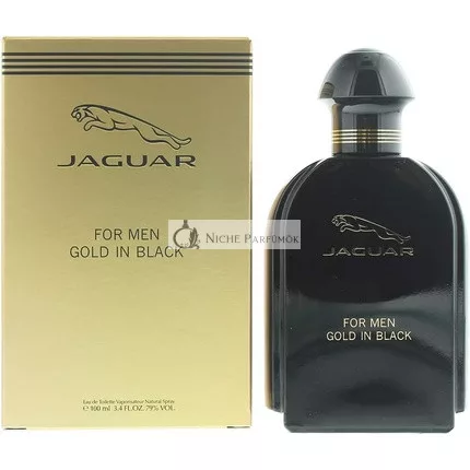Jaguar For Men Gold In Black Eau De Toilette Spray, 100ml