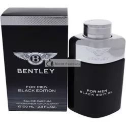   Bentley for Men Black Edition Eau de Parfum für Herren 100 ml