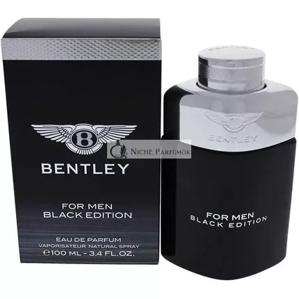 Bentley for Men Black Edition Eau de Parfum für Herren 100 ml